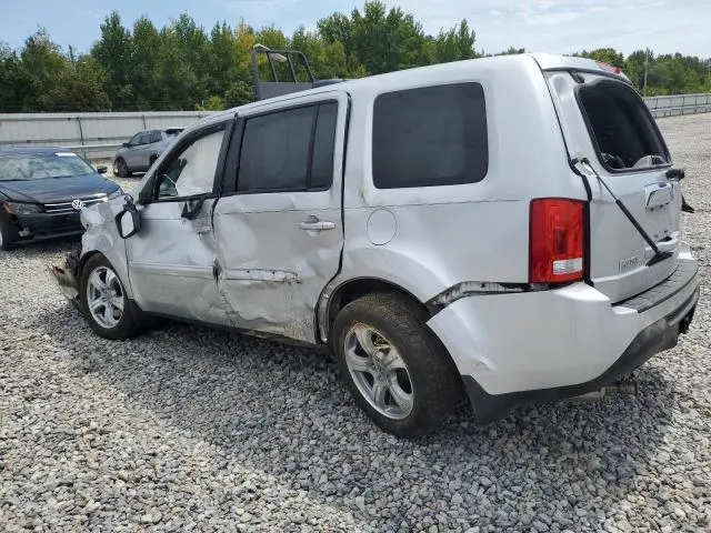 2015 HONDA PILOT EXL  