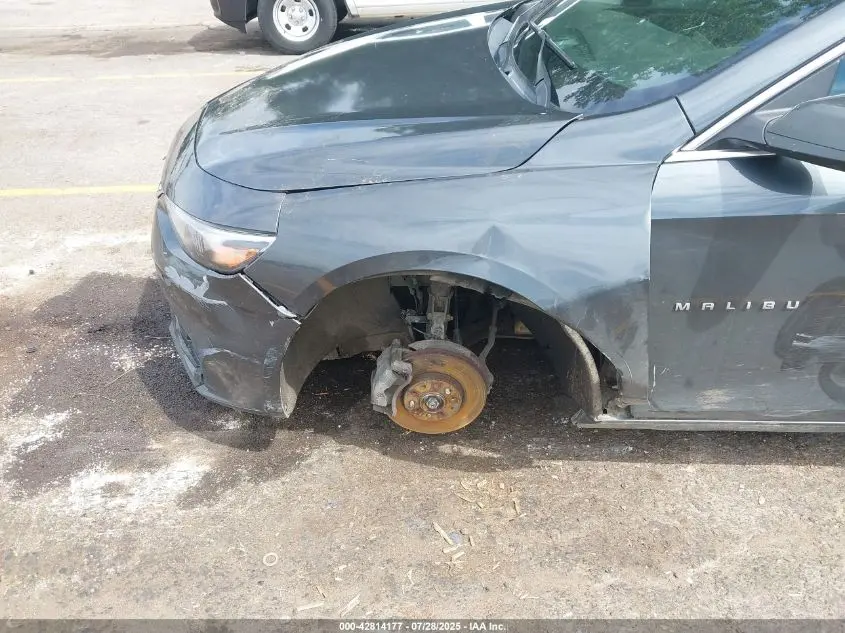 2017 CHEVROLET MALIBU 1LT