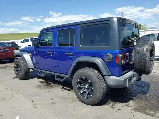 2018 JEEP WRANGLER UNLIMITED SPORT  