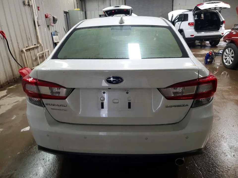 2021 SUBARU IMPREZA LIMITED  