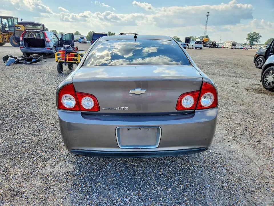 2011 CHEVROLET MALIBU LTZ  