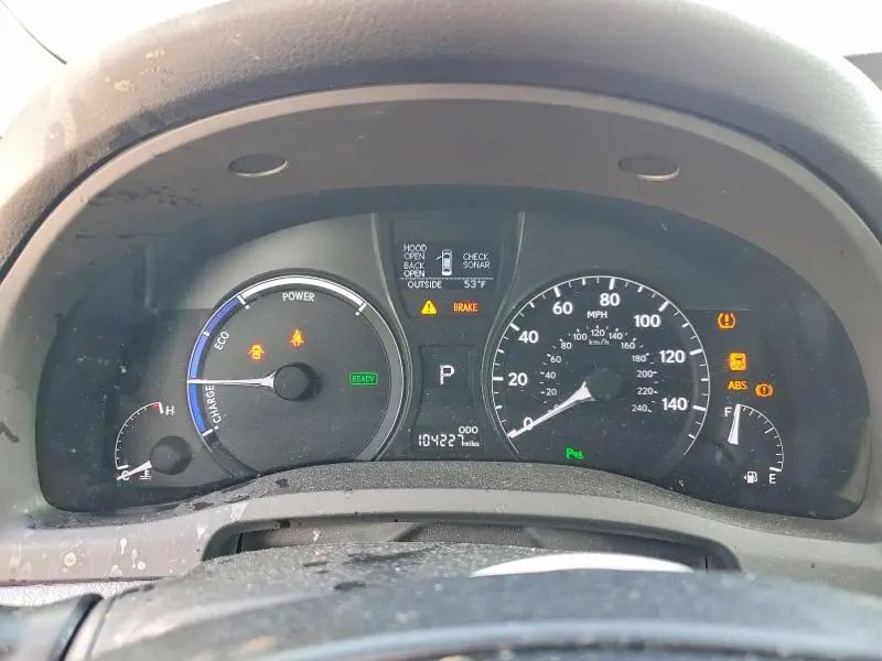 2015 LEXUS RX 450H BASE  