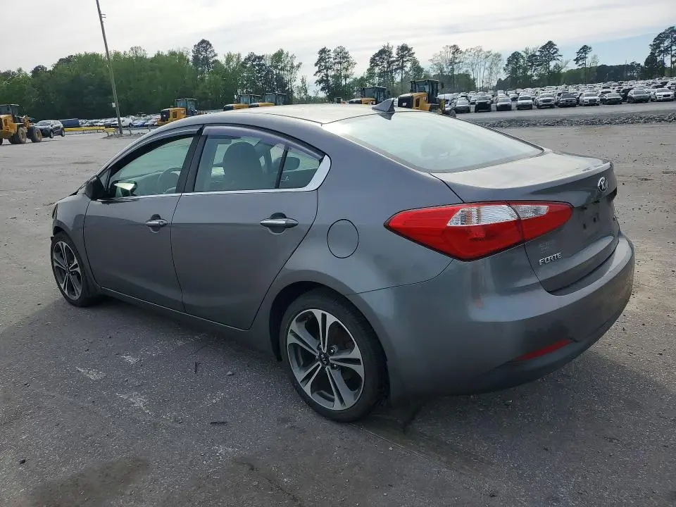 2016 KIA FORTE EX  