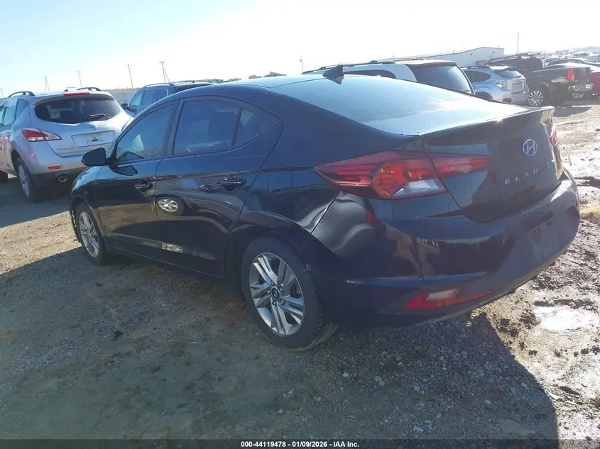 2020 HYUNDAI ELANTRA SEL