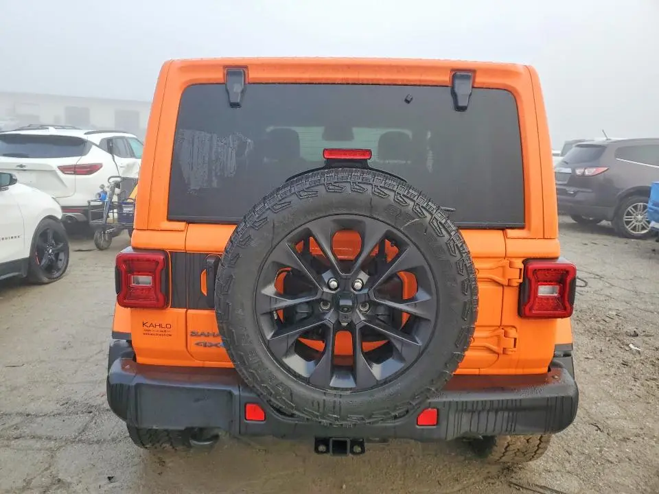 2025 JEEP WRANGLER SAHARA 4XE  
