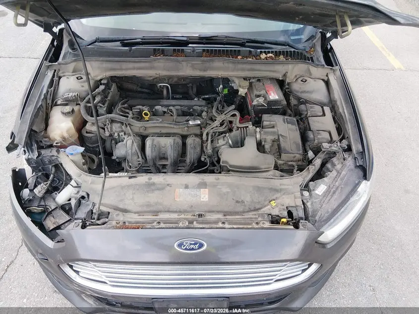 2016 FORD FUSION S