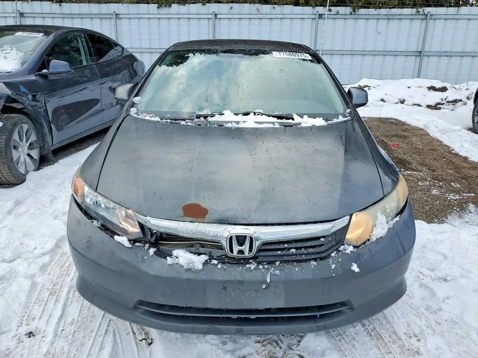 2012 HONDA CIVIC LX  
