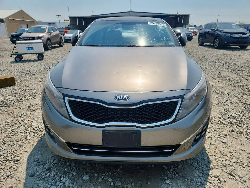 2014 KIA OPTIMA SX  