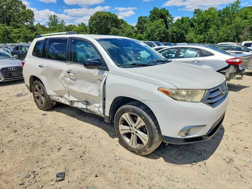 2012 TOYOTA HIGHLANDER LIMITED  