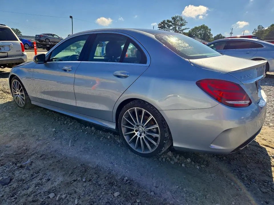 2017 MERCEDES-BENZ C 300  