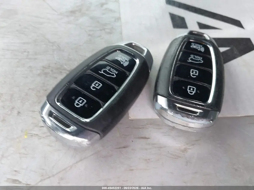 2019 HYUNDAI SANTA FE LIMITED 2.0T