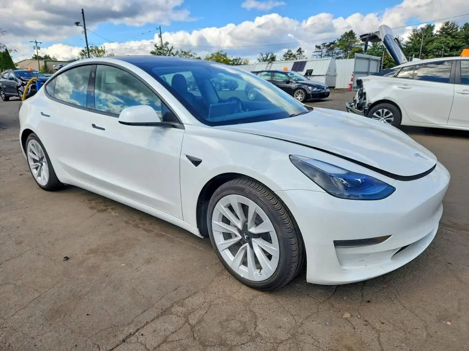 2021 TESLA MODEL 3   
