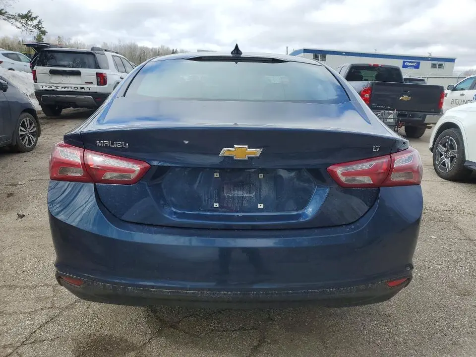 2022 CHEVROLET MALIBU LT  
