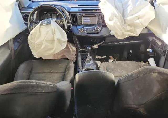 2017 TOYOTA RAV4 XLE  