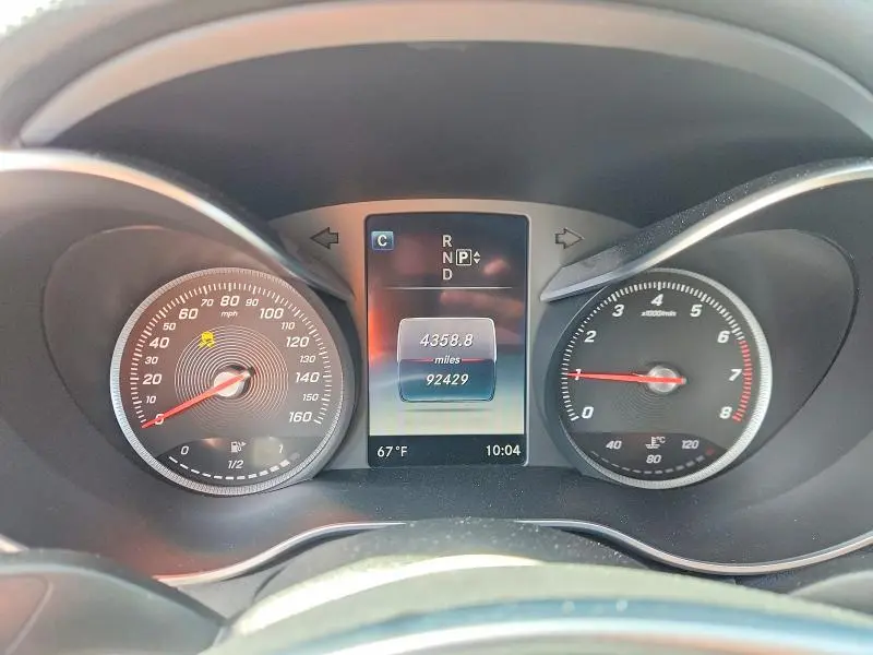 2015 MERCEDES-BENZ C 300  
