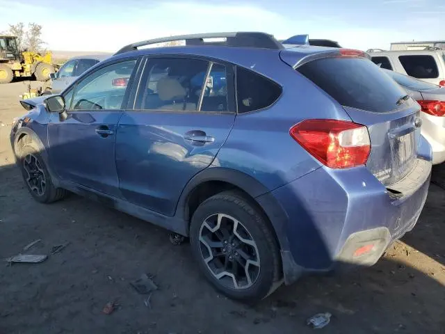 2017 SUBARU CROSSTREK LIMITED  