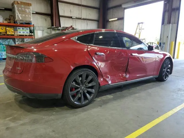 2015 TESLA MODEL S   