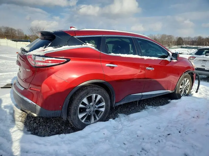 2017 NISSAN MURANO S  