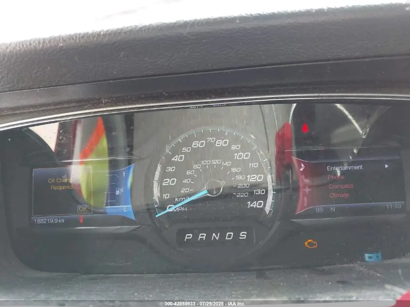 2013 FORD TAURUS SEL