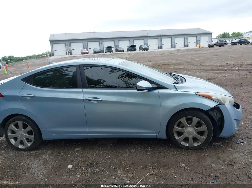 2011 HYUNDAI ELANTRA LIMITED (ULSAN PLANT)