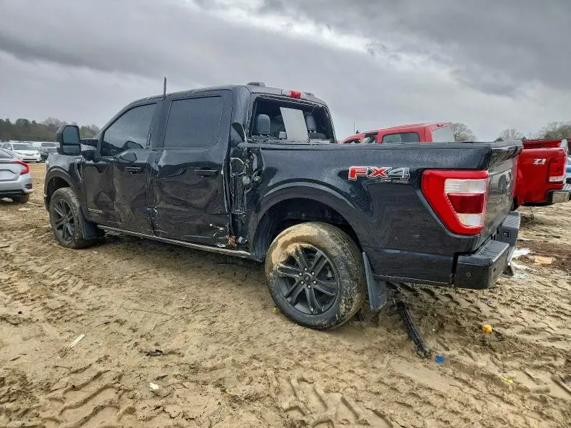 2021 FORD F150 SUPERCREW  