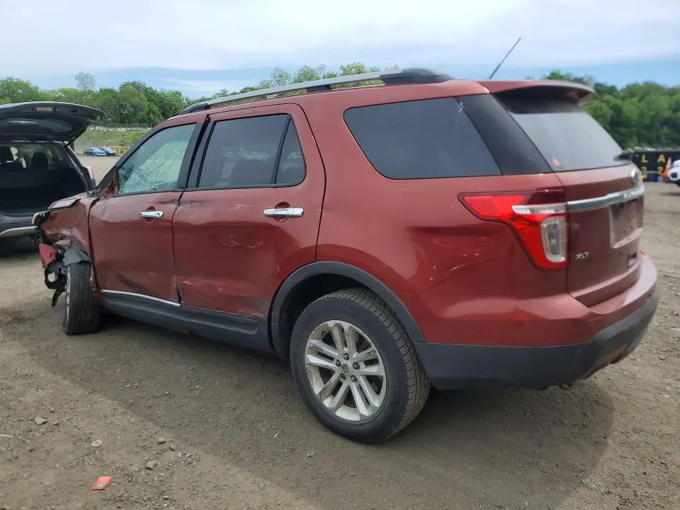 2014 FORD EXPLORER XLT  