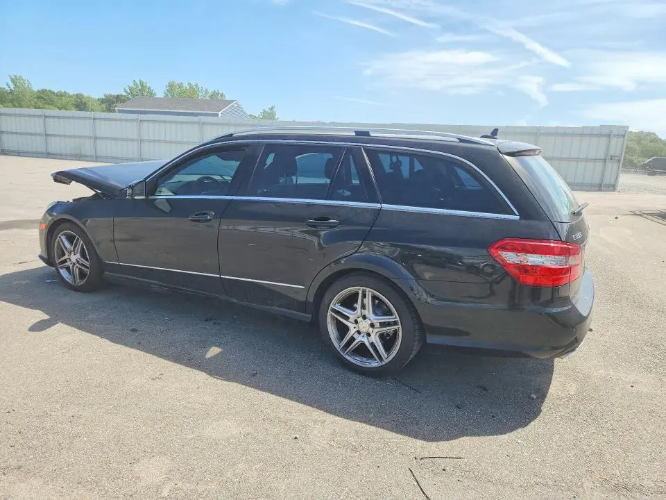 2013 MERCEDES-BENZ E 350 4MATIC WAGON  