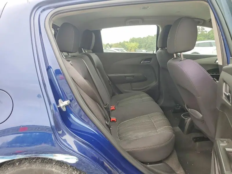 2013 CHEVROLET SONIC LT  