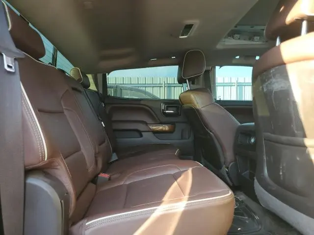 2015 CHEVROLET SILVERADO K1500 HIGH COUNTRY  