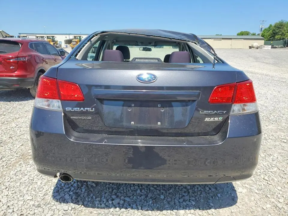 2013 SUBARU LEGACY 2.5I PREMIUM  