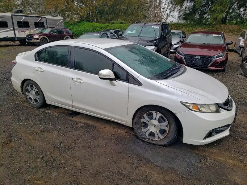 2013 HONDA CIVIC HYBRID  