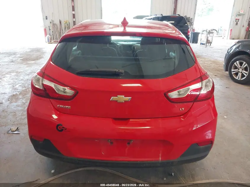 2017 CHEVROLET CRUZE LT AUTO
