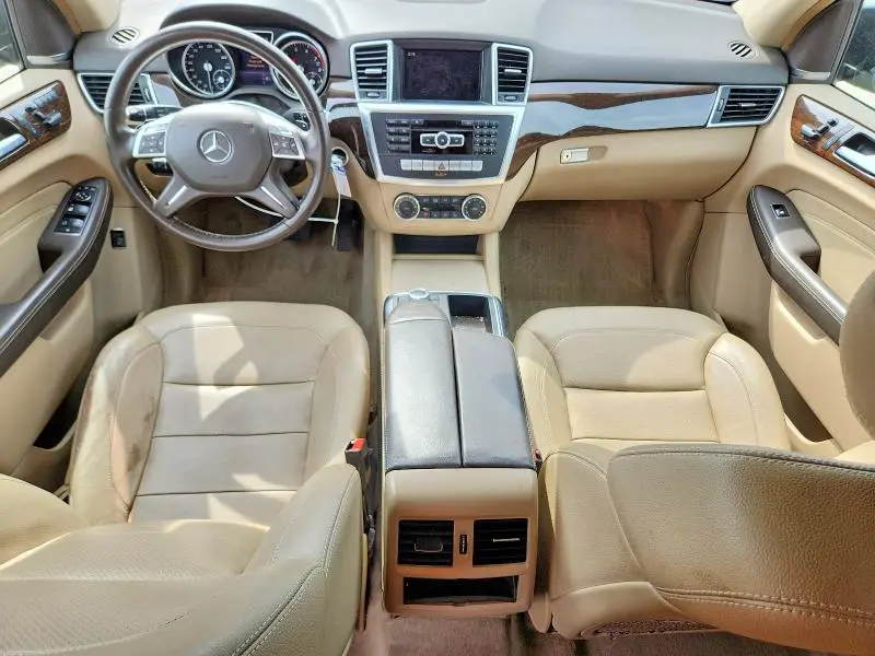2014 MERCEDES-BENZ ML 350  