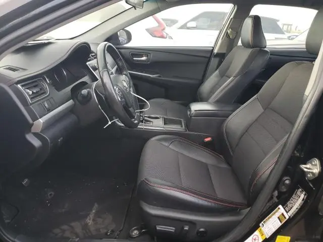 2016 TOYOTA CAMRY LE  