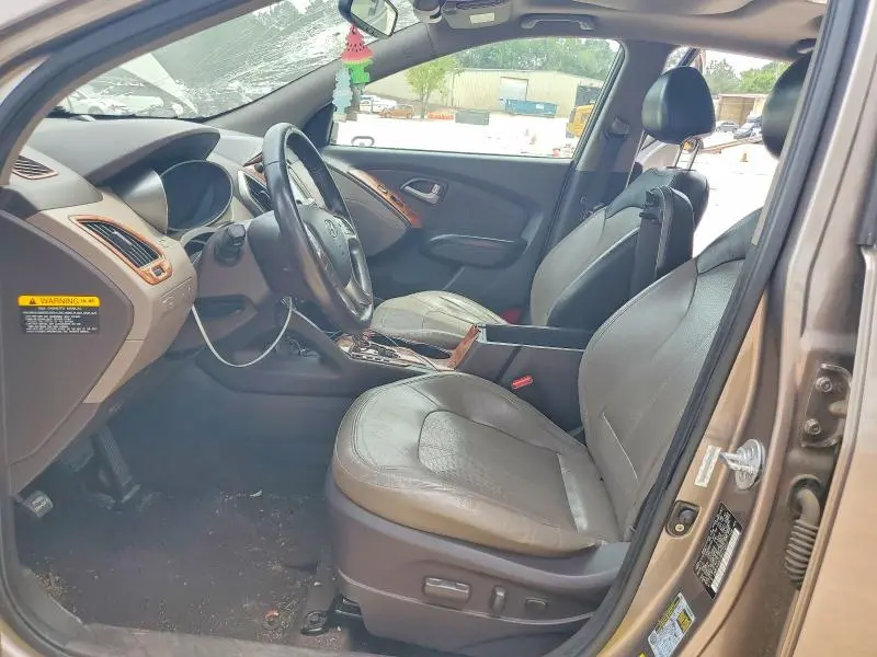 2011 HYUNDAI TUCSON LIMITED  