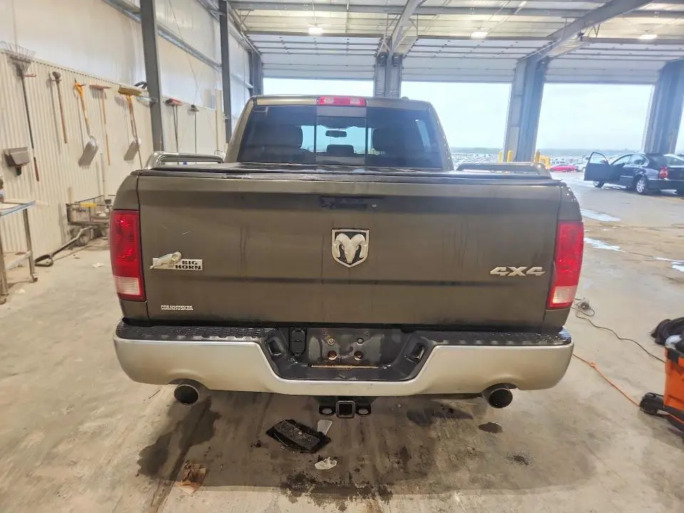 2012 DODGE RAM 1500 SLT  