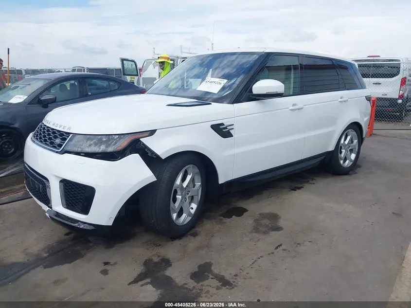 2020 LAND ROVER RANGE ROVER SPORT HSE MHEV