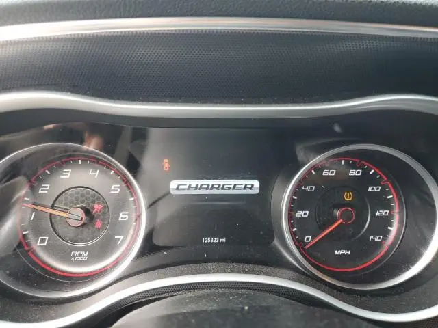 2016 DODGE CHARGER SXT  