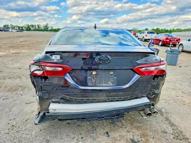 2023 TOYOTA CAMRY SE NIGHTSHADE  