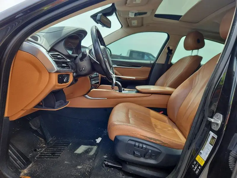 2016 BMW X6 XDRIVE35I  