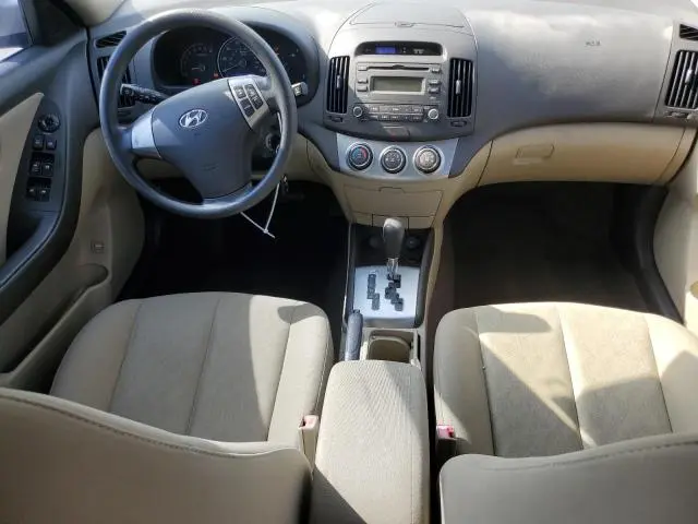 2010 HYUNDAI ELANTRA BLUE