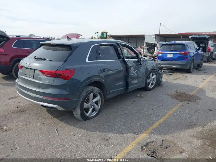 2020 AUDI Q3 PREMIUM 45 TFSI QUATTRO TIPTRONIC
