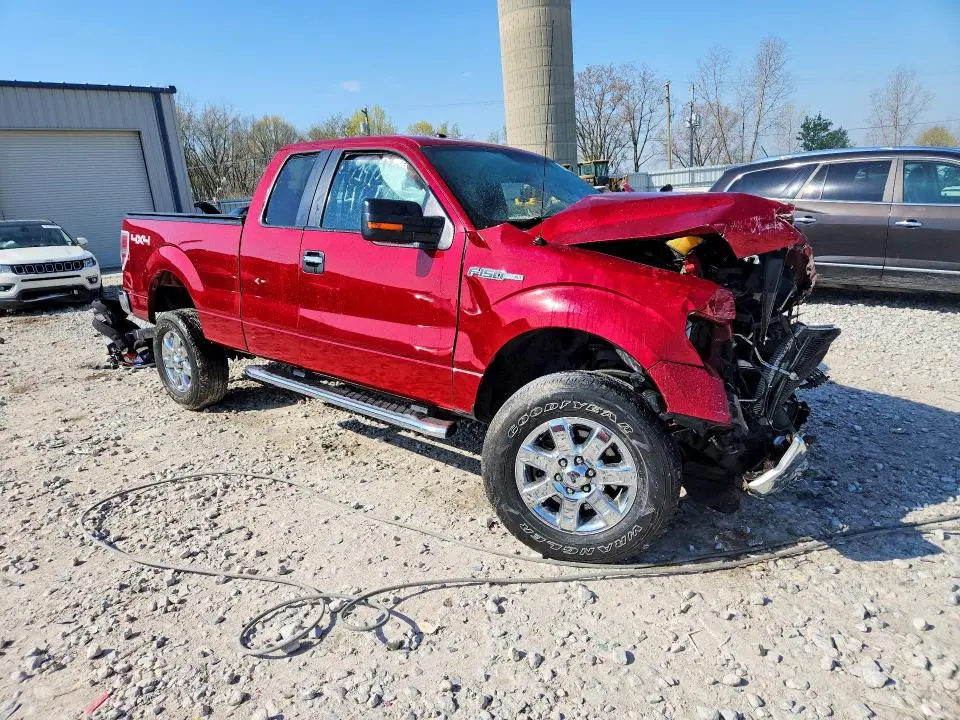 2014 FORD F150 SUPER CAB  
