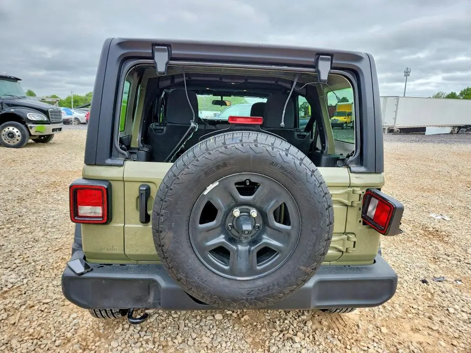 2025 JEEP WRANGLER SPORT  
