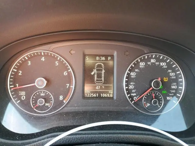 2012 VOLKSWAGEN PASSAT SE  