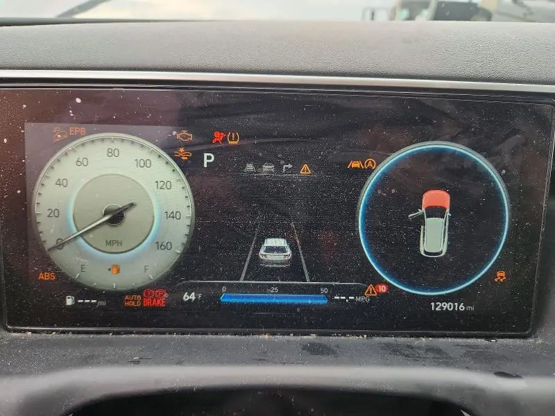 2022 HYUNDAI TUCSON LIMITED  