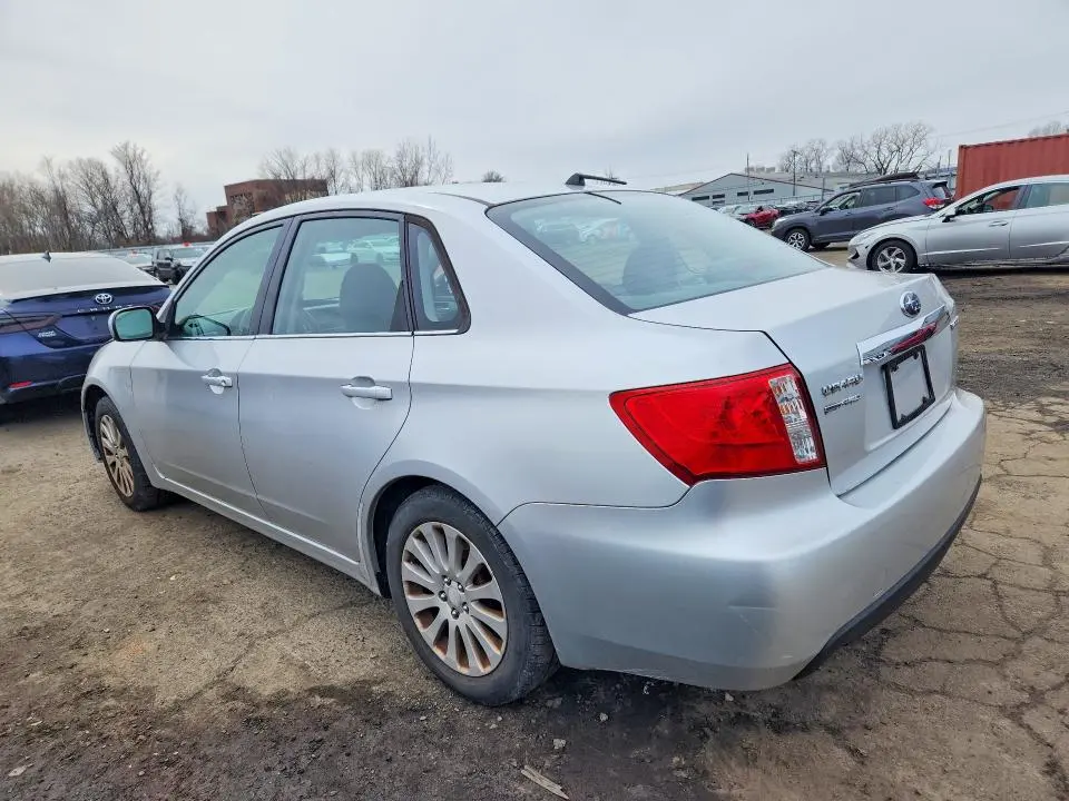 2011 SUBARU IMPREZA 2.5I PREMIUM  