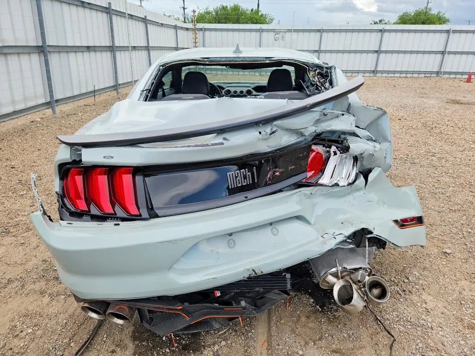 2022 FORD MUSTANG MACH I  