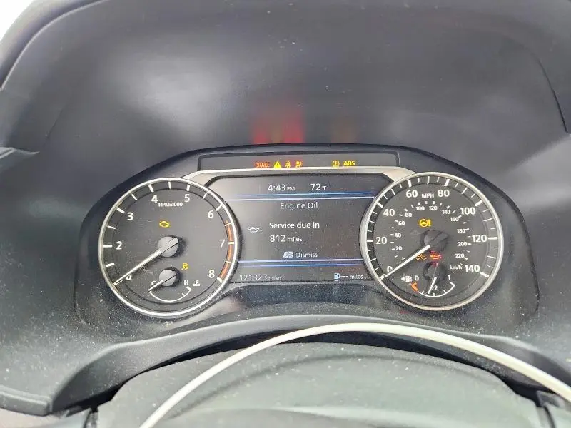 2019 NISSAN ALTIMA SR  