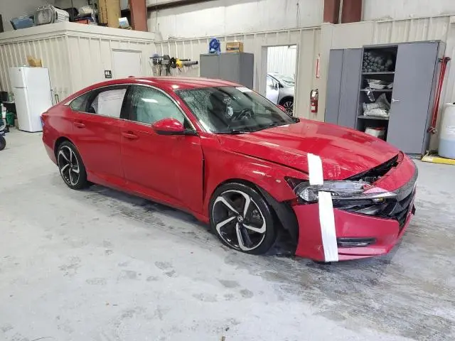 2018 HONDA ACCORD SPORT  